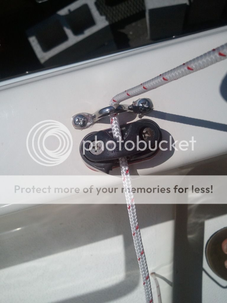 Little trick for rigging multiple Outrigger lines